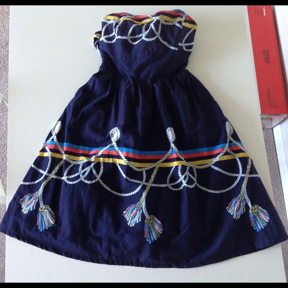 Anthropologie Roped-In dress by Wakana Koike size 0